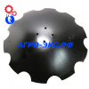 Диск 565х5 бороны DJ-5-1907-22M Кивонь/Quivogne BELLOTA/БЕЛЛОТА купить