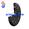 Колесо в сборе 250x25/L/63S/PB/A/20x12/RAL9005 (OTICO) купить