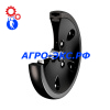 Колесо в сборе 013857.03 330x50/LR/63S/MB/C2/16X44/RAL9005 (OTICO) купить