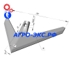 Лапа РЗЗ.00.122 (S=6мм) (330 мм) РЗЗ купить