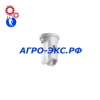 Распылитель IDKT-120-06(60М) компактный щелевой инжекторный двухфакельный (пластик) Lechler/Лехлер купить