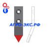 Долото 15023-CP-R (170х41) BELLOTA/БЕЛЛОТА купить