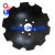 Диск 660х6 бороны DI.RE.RR-6-1904-26-MR100 Grizzly/Гризли BELLOTA/БЕЛЛОТА купить