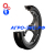 Колесо в сборе 023986.03 405x80/LV/71S/M25BB/C2HD/16x44/RAL9005 (OTICO) купить