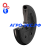 Колесо в сборе 015836.03 325x50/L/63S/PB/C2/16.8X44/RAL9005 (OTICO) купить
