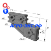 Держатель Н.089.01.205-03 к секции КРН РЗЗ купить