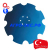 Диск 620х6 бороны (ромашка) 3490466 Lemken Rubin Turkey/Турция купить