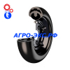 Колесо в сборе 400x116/L/63S/MB/G/71.6/5X14.3-114.3/RAL9005 (OTICO) купить