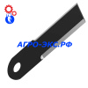 A009I Бильный нож 180x50x3,0/19,6 прямой с двух сторон, гладкий упак. по 25 штук (Schumacher) купить