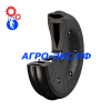 Колесо в сборе 019031 330x75/LRB/71S/PB/C2/16X44/RAL9005 (OTICO) купить
